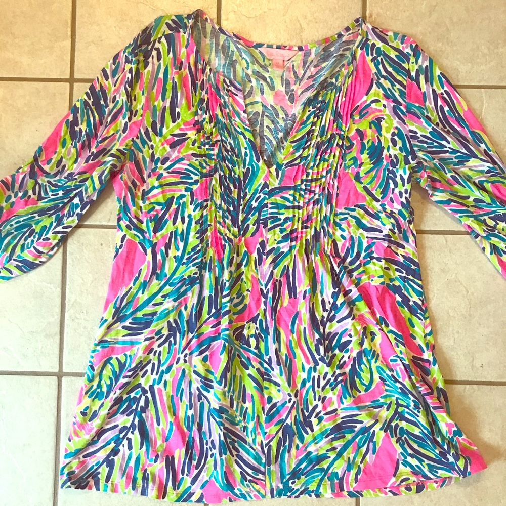 Lilly Pulitzer Top